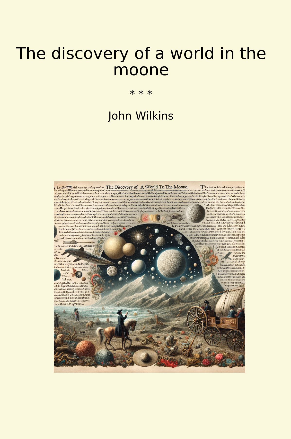 The discovery of a world in the moone