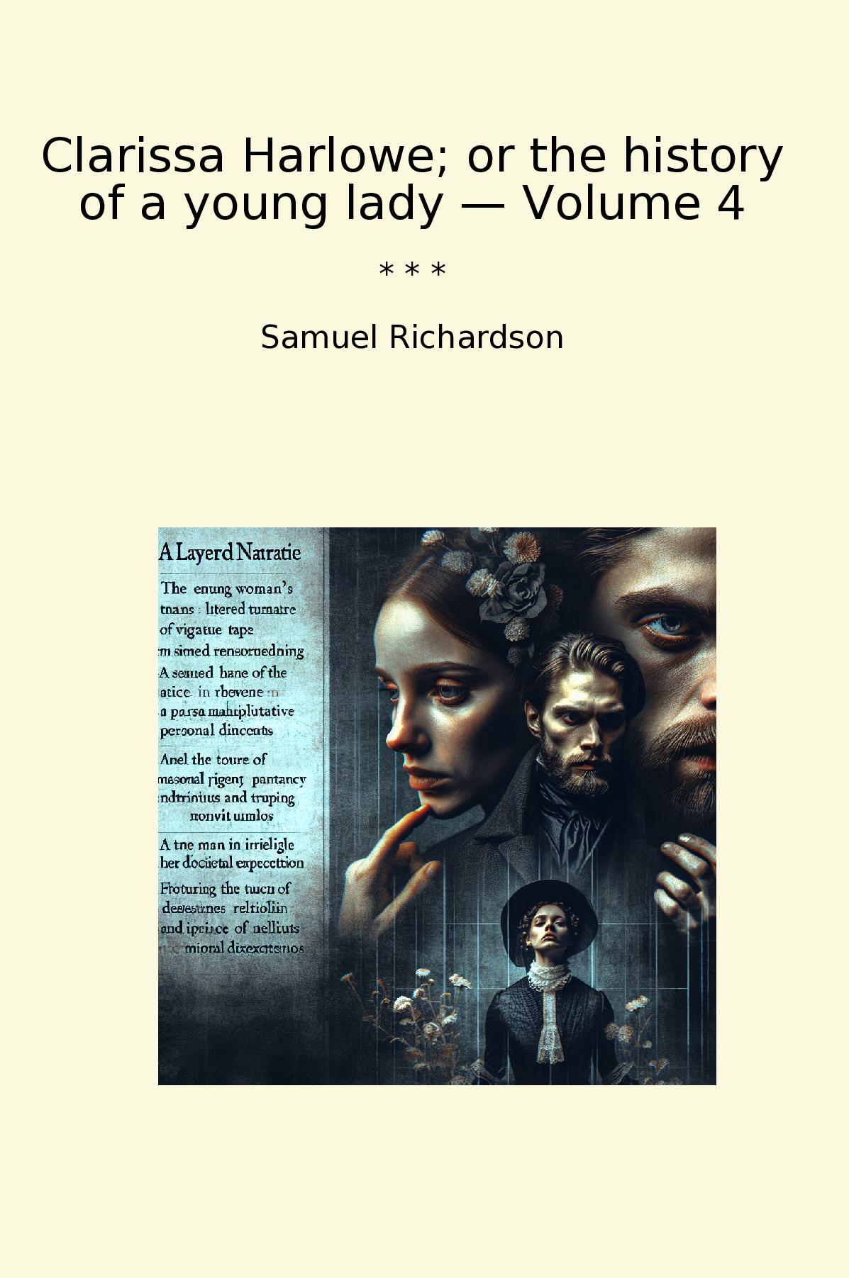 Clarissa Harlowe; or the history of a young lady — Volume 4