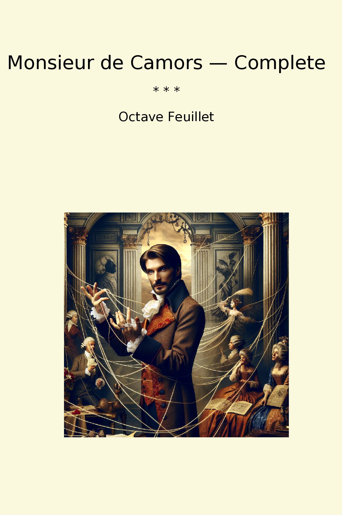 Monsieur de Camors — Complete