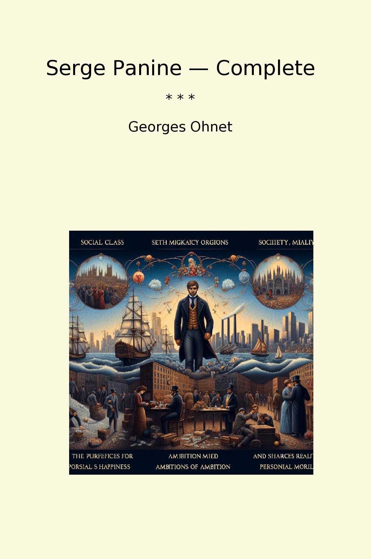 Serge Panine — Complete