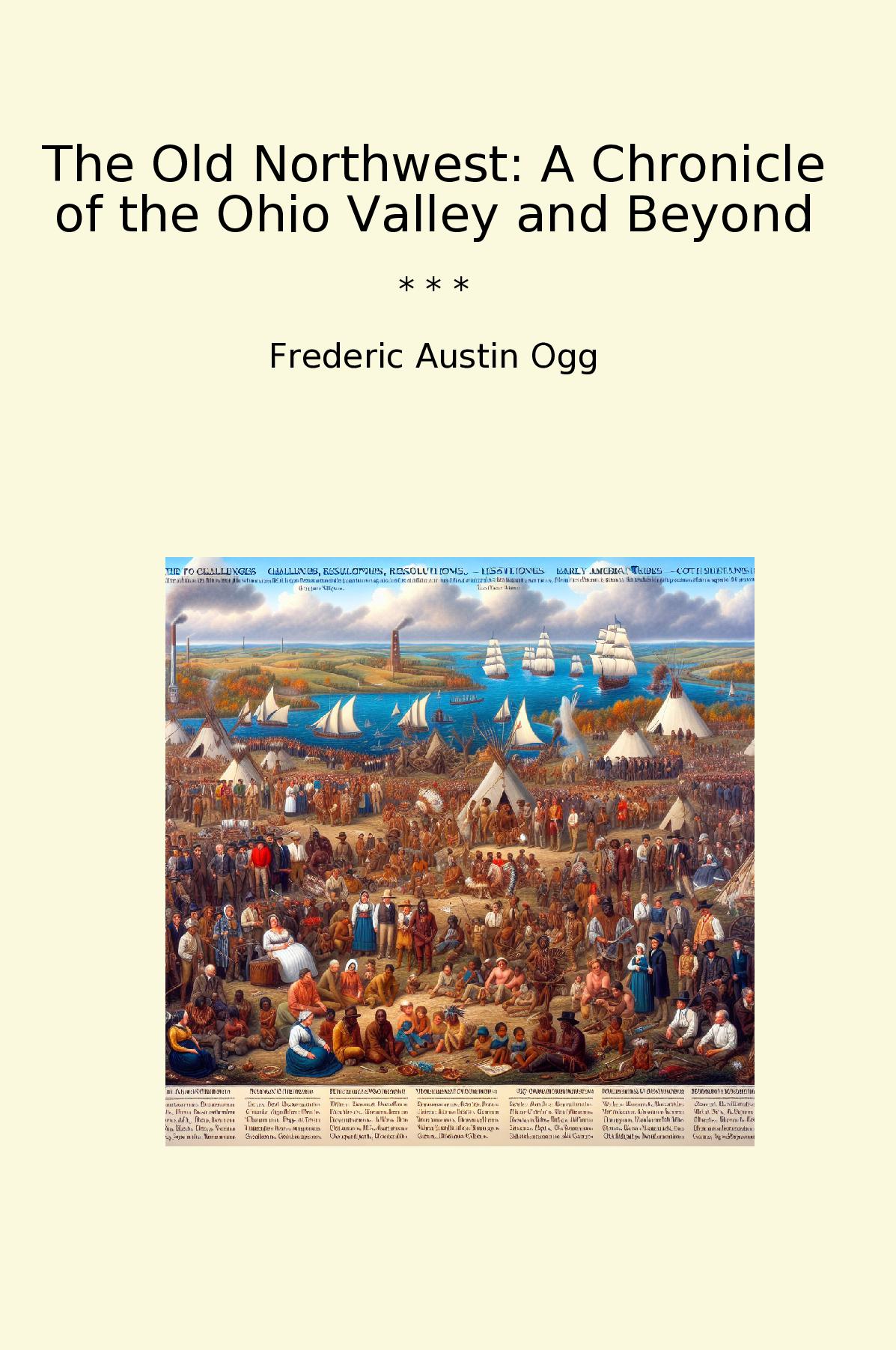 The Old Northwest: A Chronicle of the Ohio Valley and Beyond