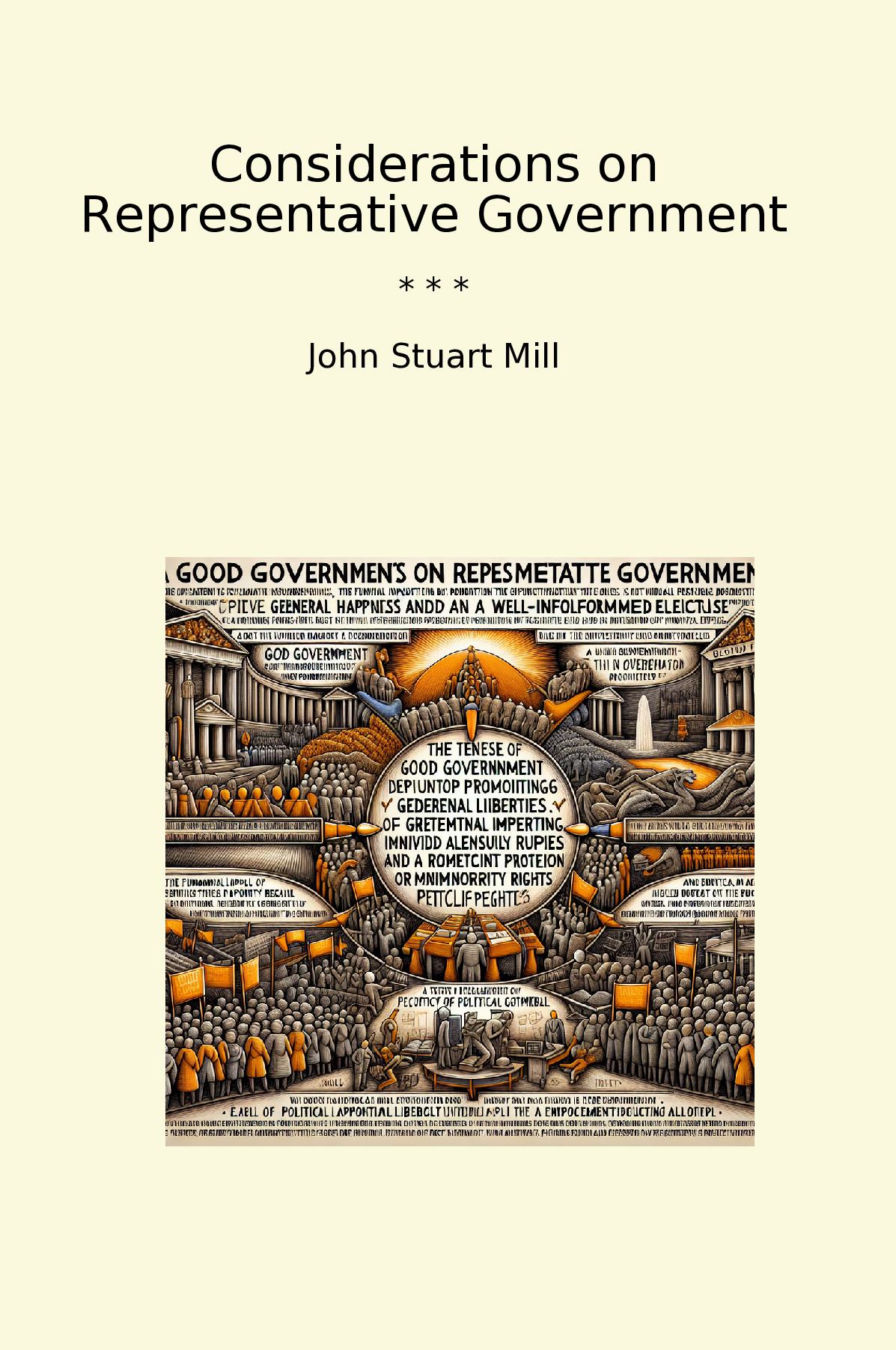 Considerations on Representative Government