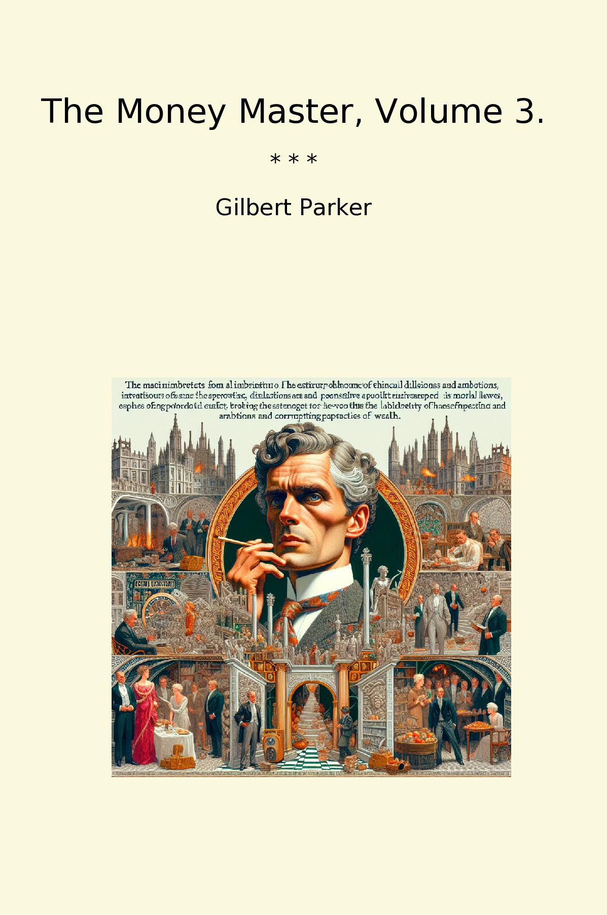 The Money Master, Volume 3.