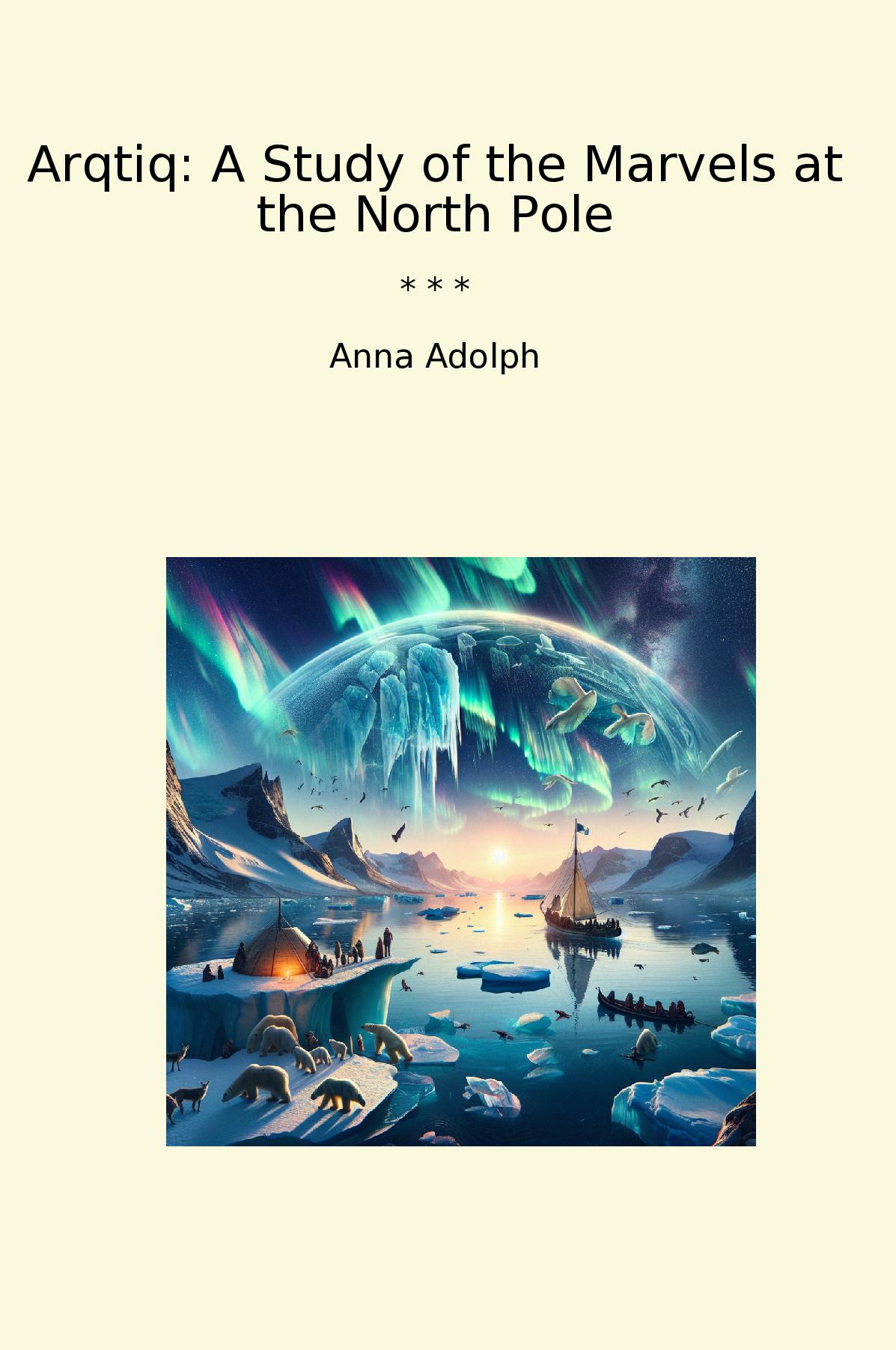 Arqtiq: A Study of the Marvels at the North Pole