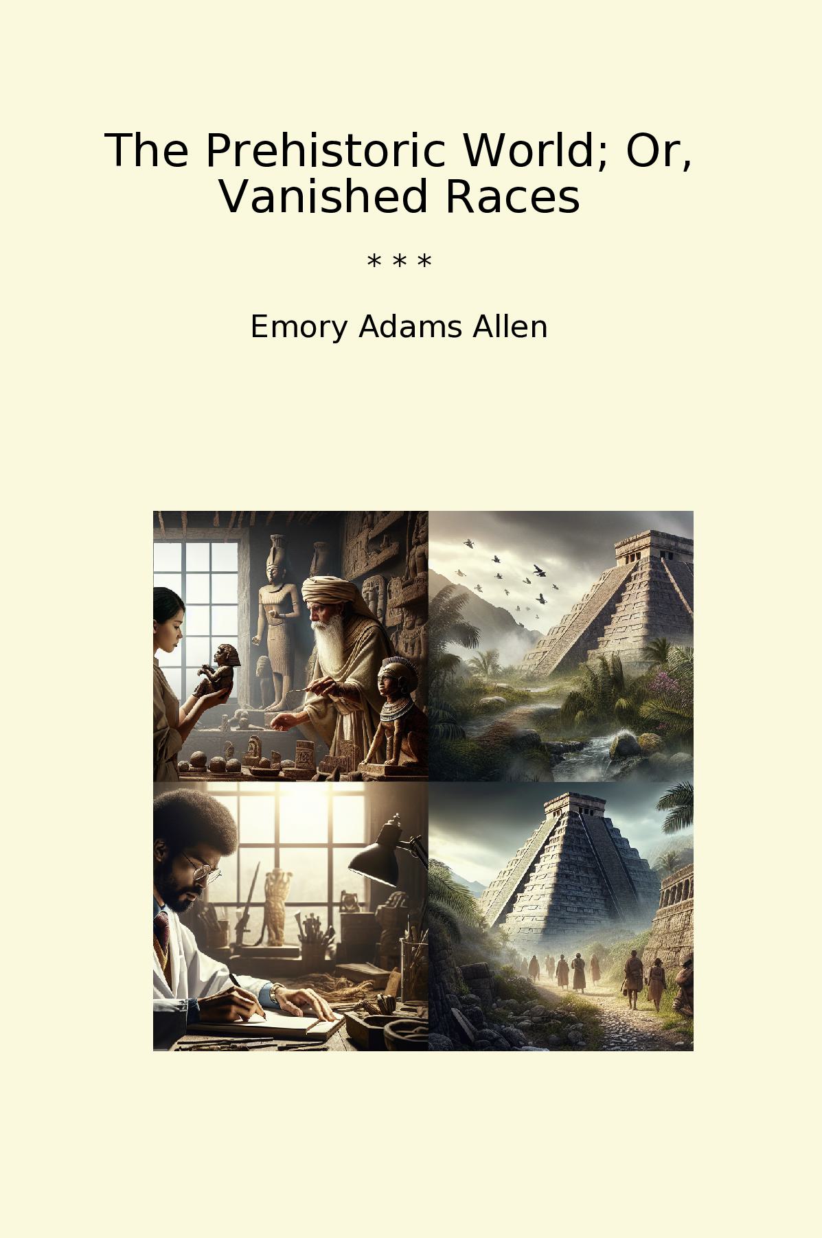 The Prehistoric World; Or, Vanished Races