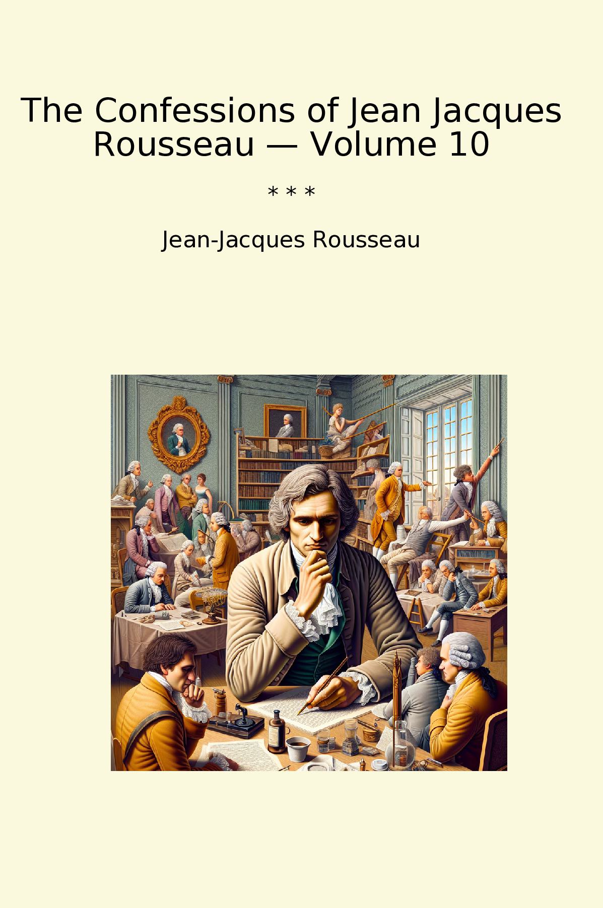The Confessions of Jean Jacques Rousseau — Volume 10