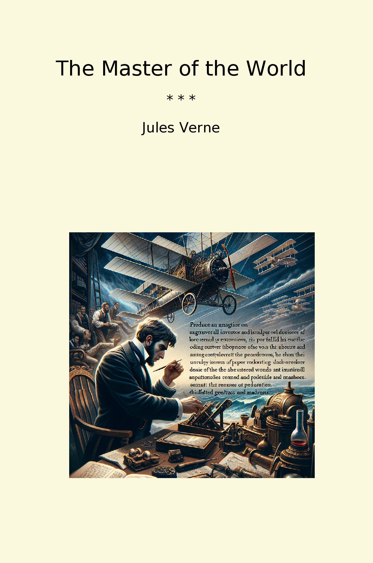 The Master of the World