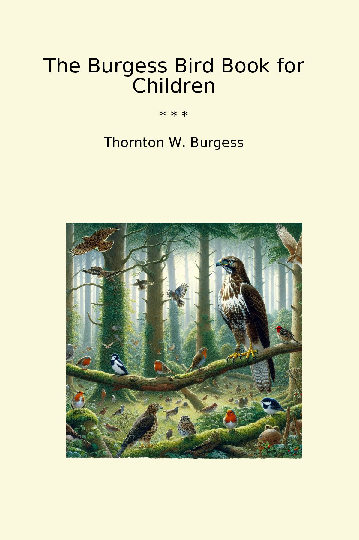 The Burgess Bird Book for Children