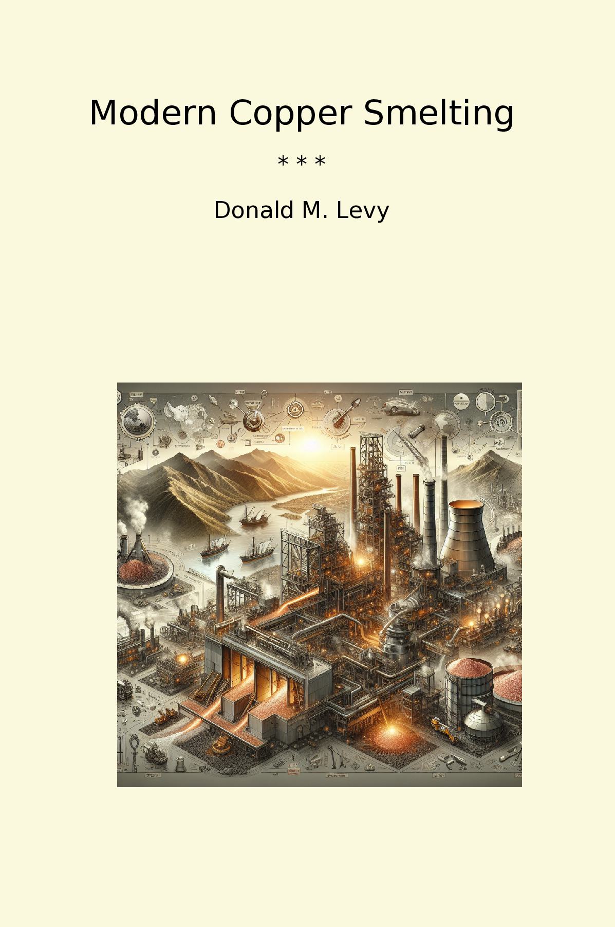 Modern Copper Smelting
