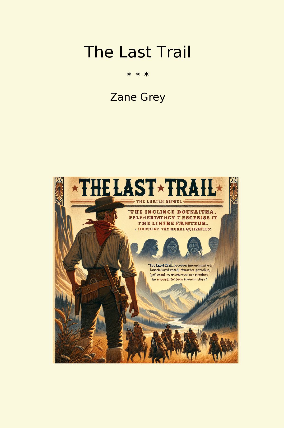 The Last Trail