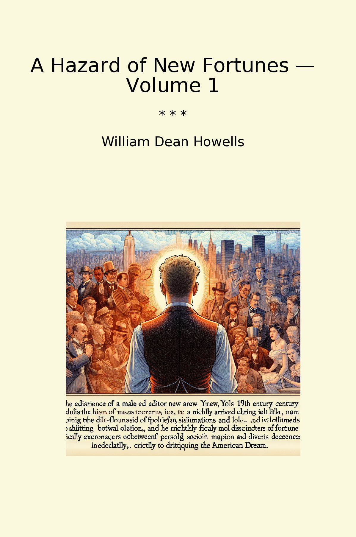 A Hazard of New Fortunes — Volume 1