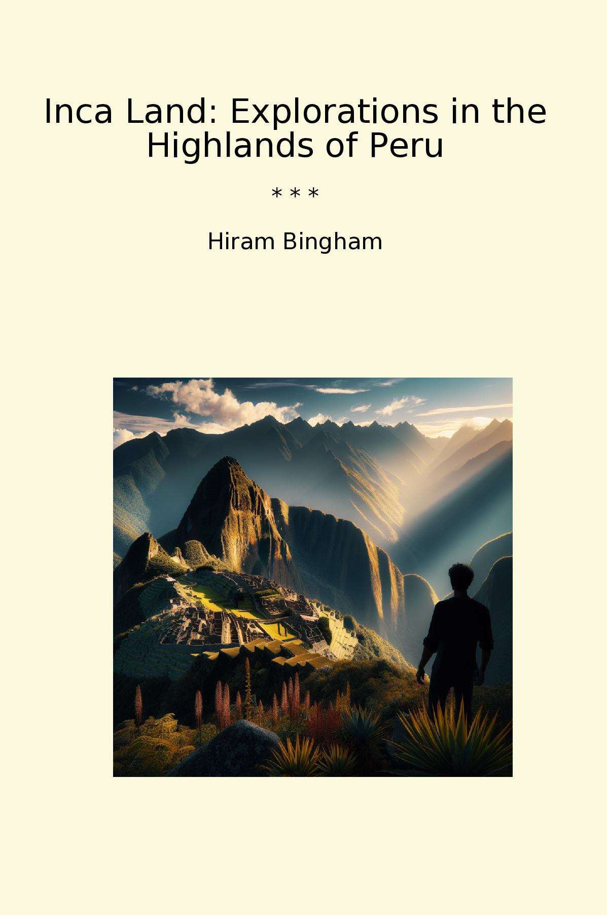 Inca Land: Explorations in the Highlands of Peru