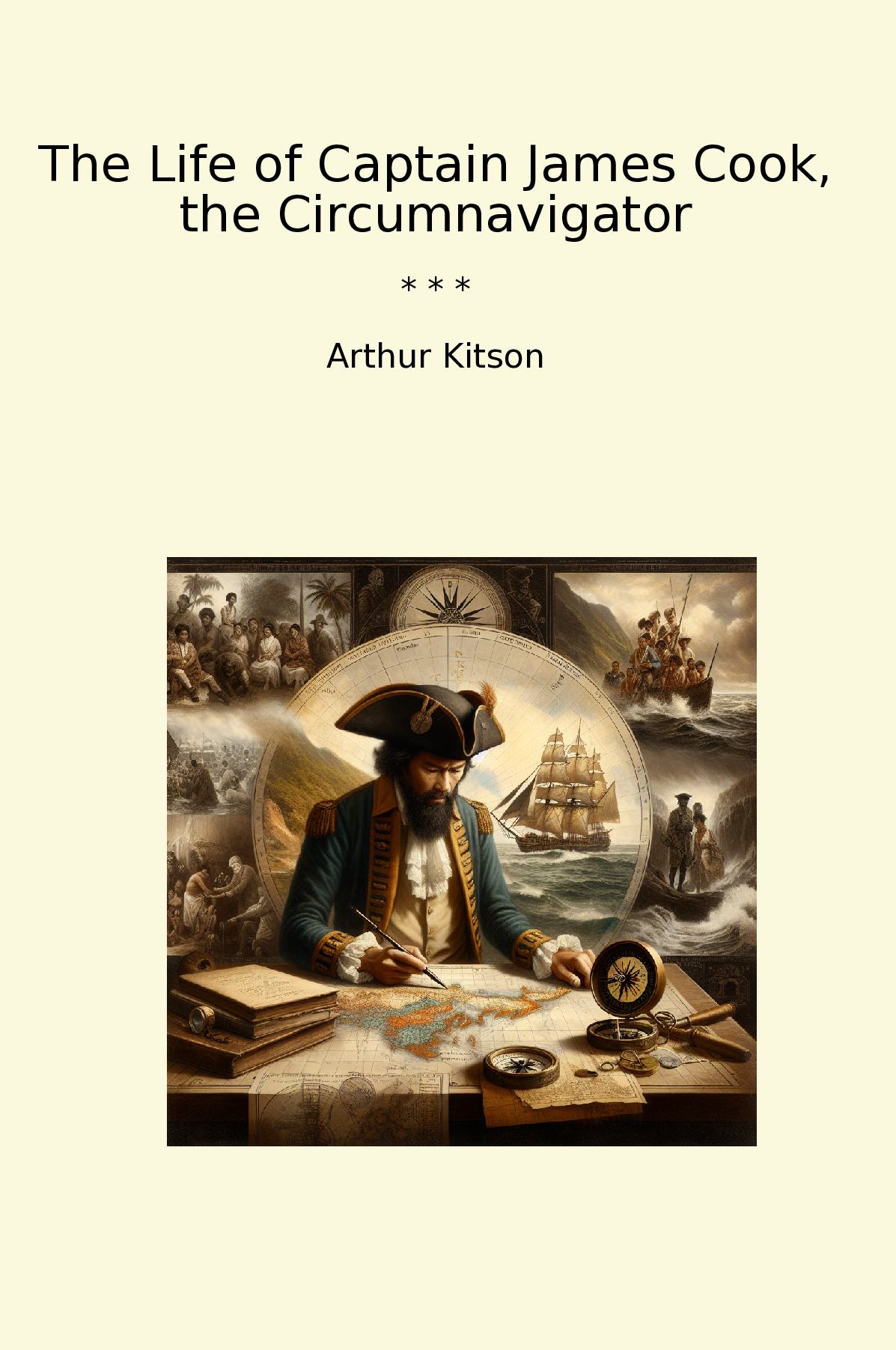 The Life of Captain James Cook, the Circumnavigator