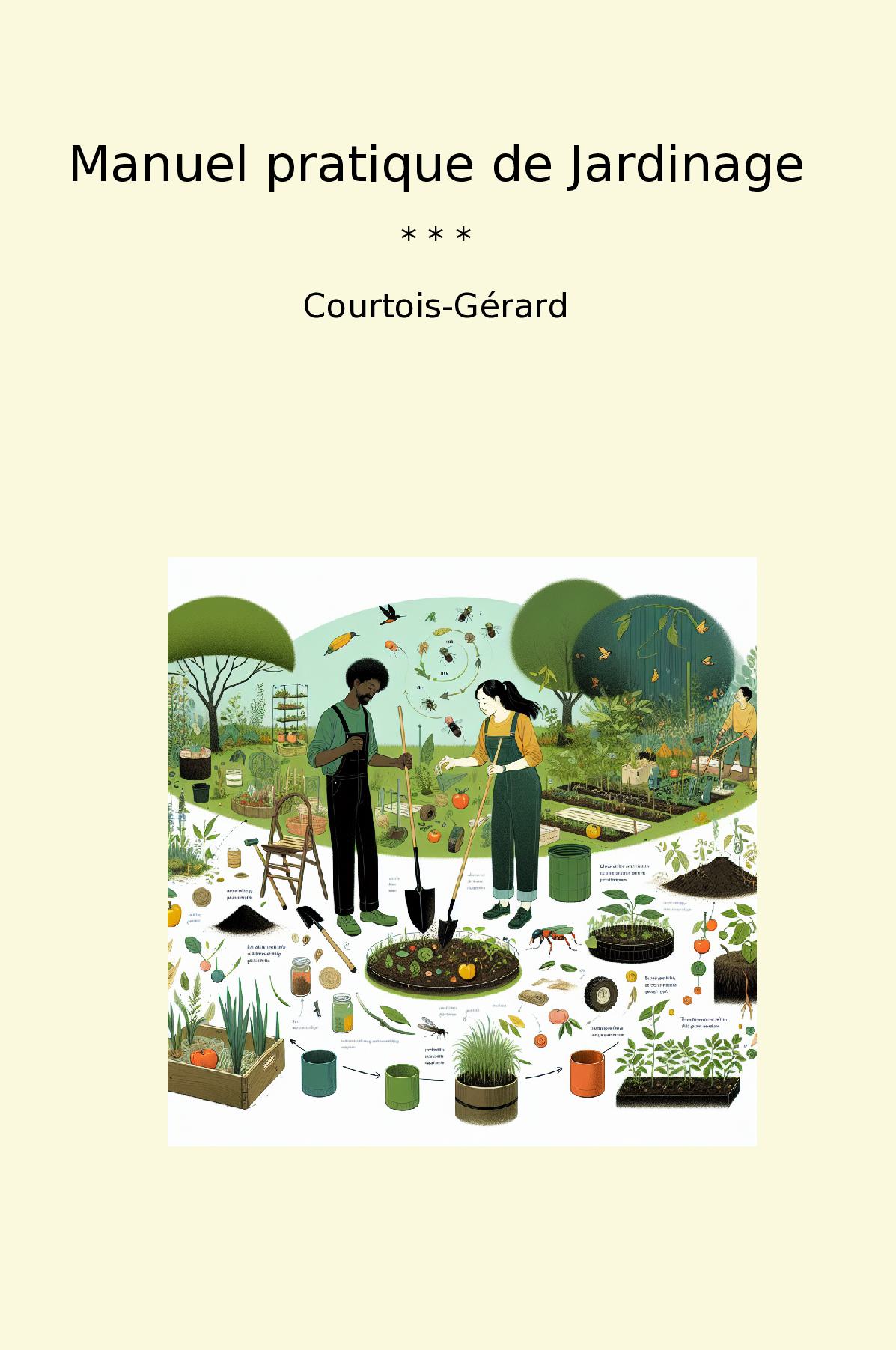 Manuel pratique de Jardinage