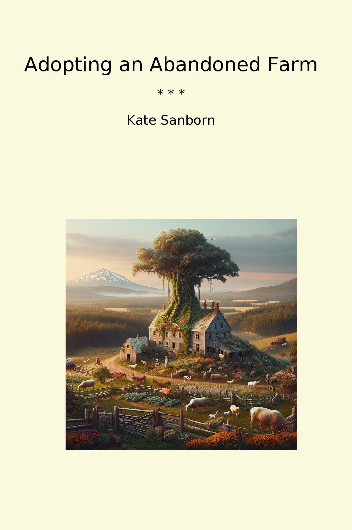 Adopting an Abandoned Farm