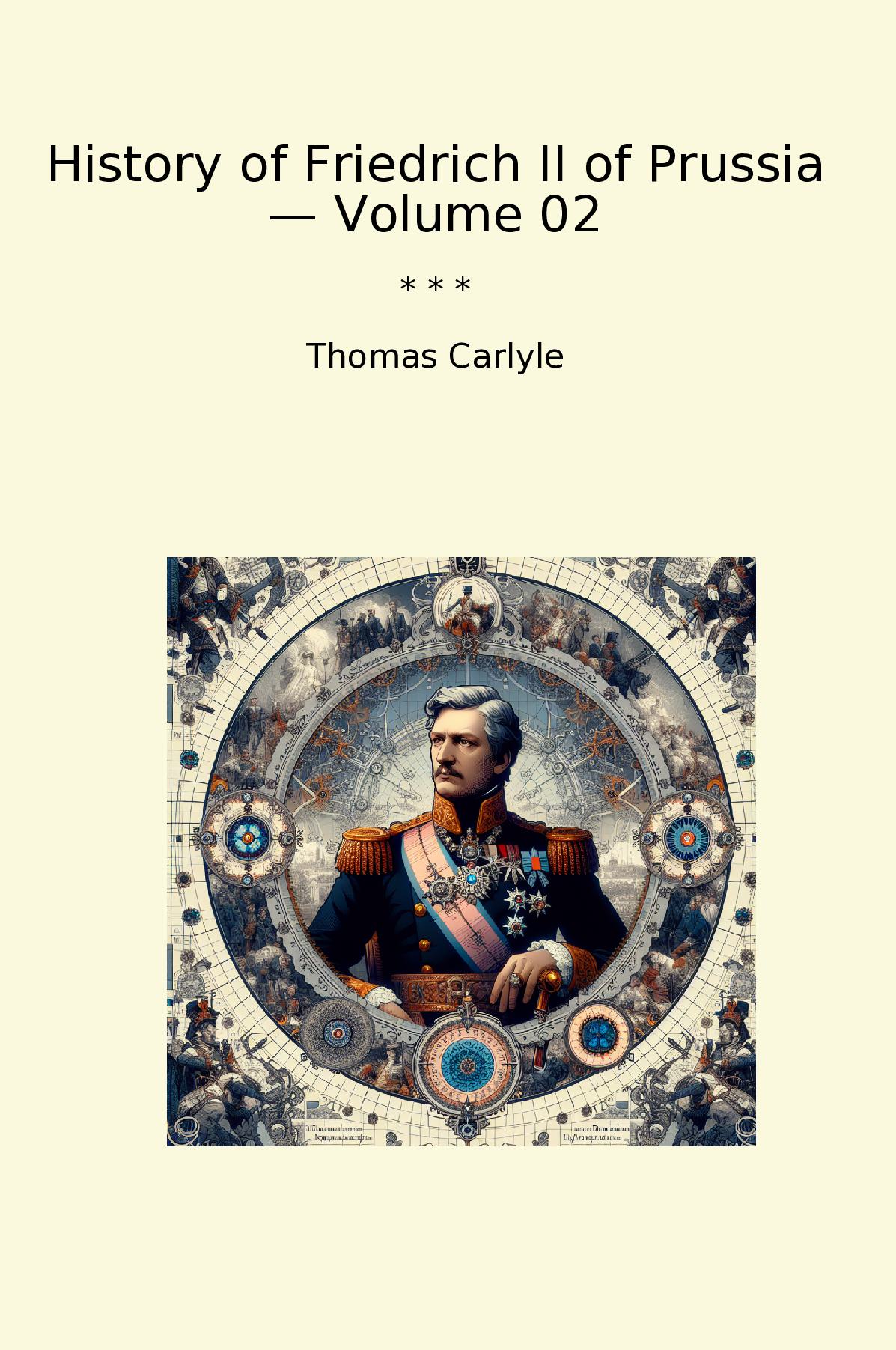 History of Friedrich II of Prussia — Volume 02