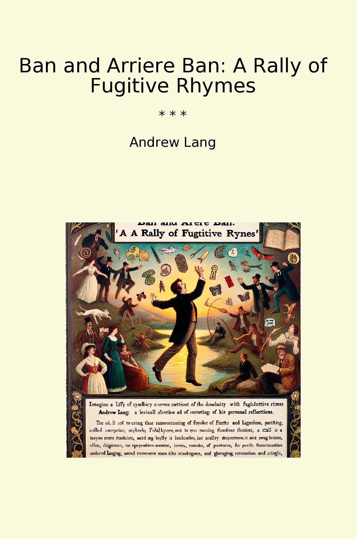 Ban and Arriere Ban: A Rally of Fugitive Rhymes