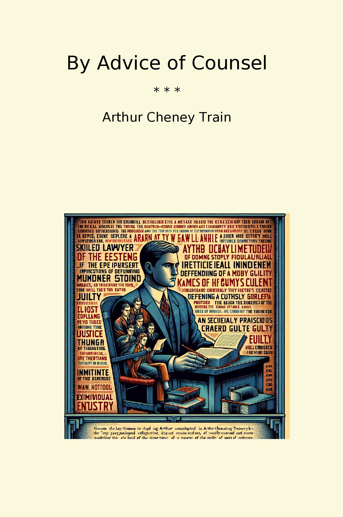 By Advice of Counsel