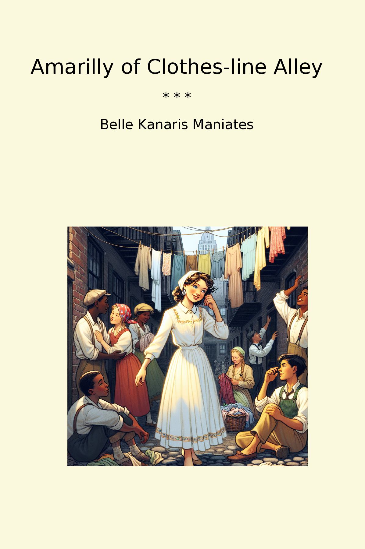 Amarilly of Clothes-line Alley