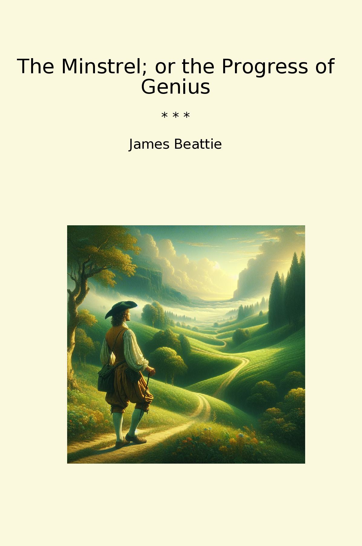 The Minstrel; or the Progress of Genius