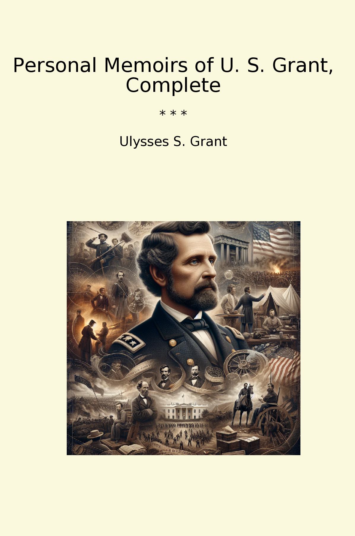 Personal Memoirs of U. S. Grant, Complete
