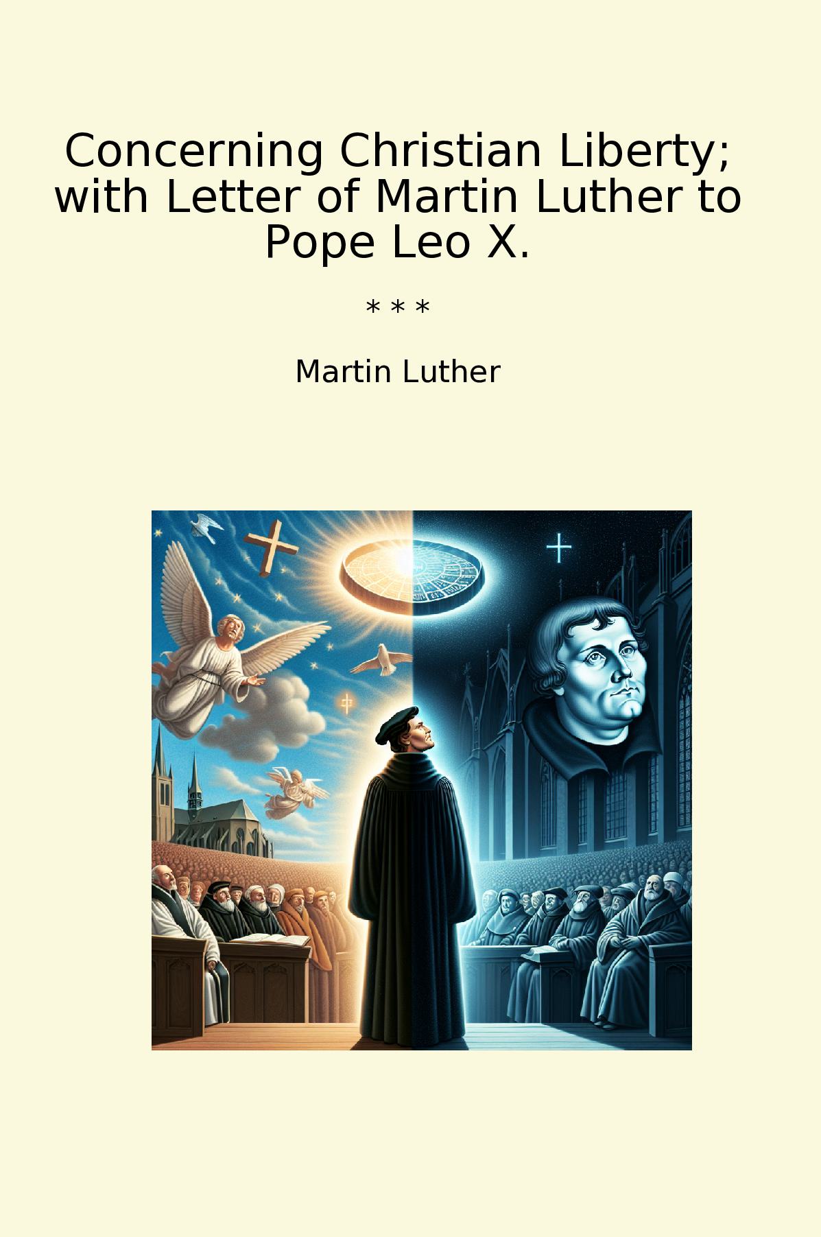 Concerning Christian Liberty; with Letter of Martin Luther to Pope Leo X.