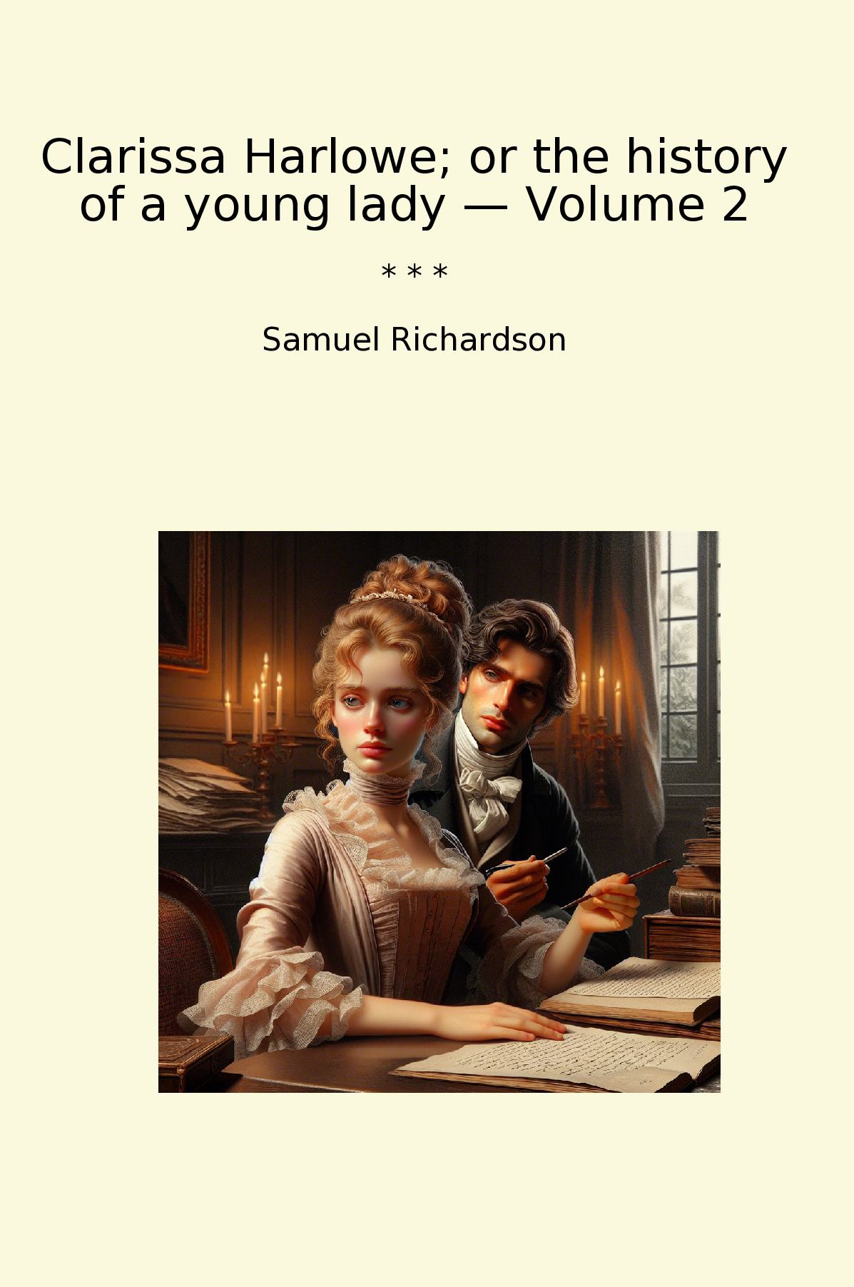 Clarissa Harlowe; or the history of a young lady — Volume 2