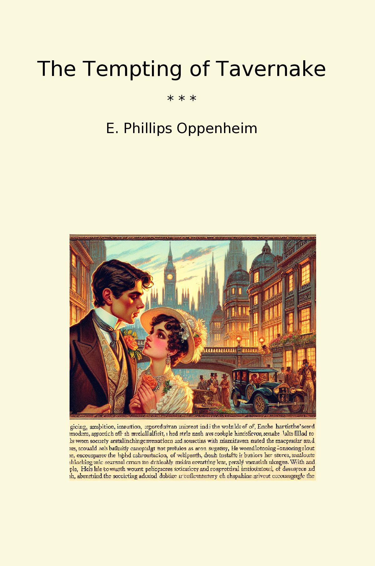 The Tempting of Tavernake