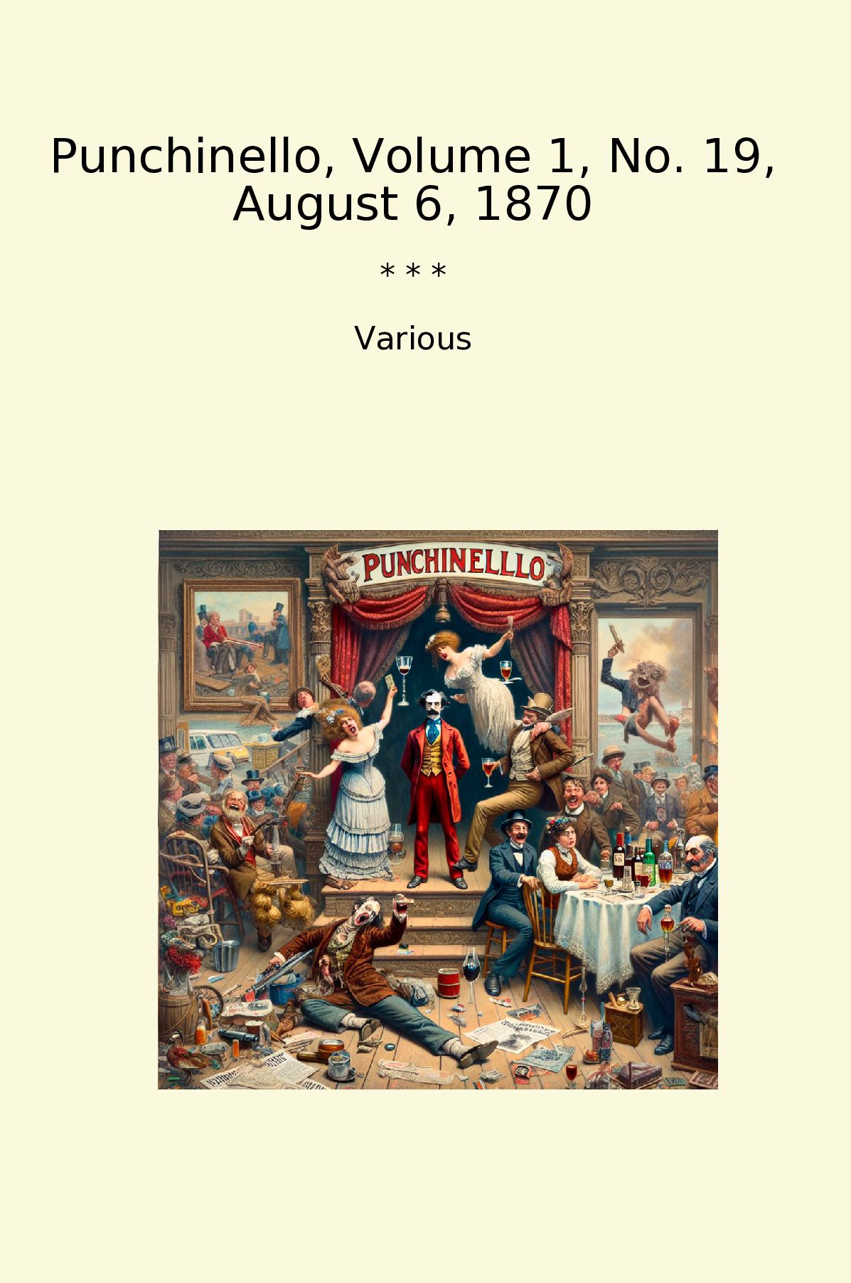 Punchinello, Volume 1, No. 19, August 6, 1870