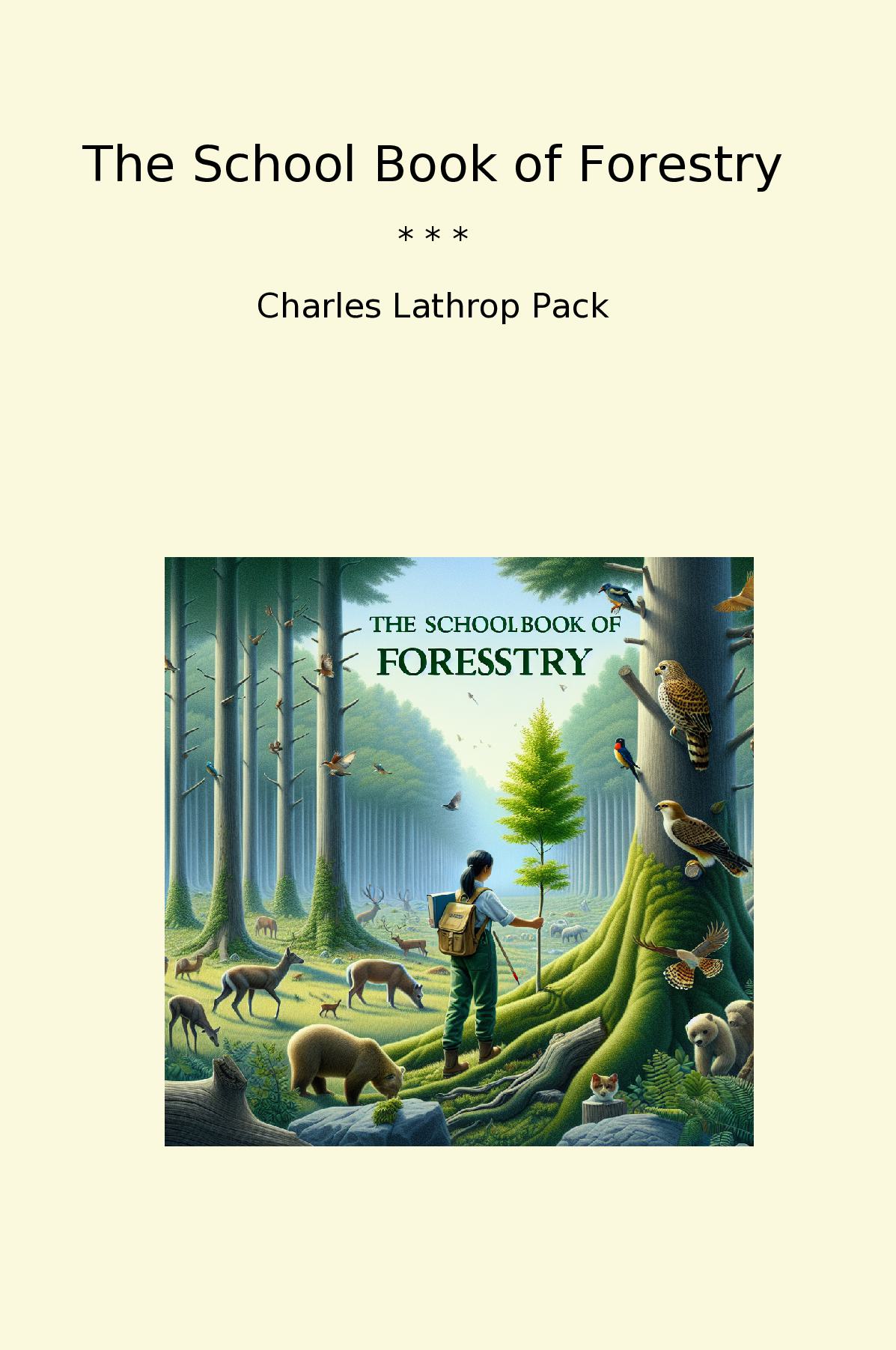 The School Book of Forestry