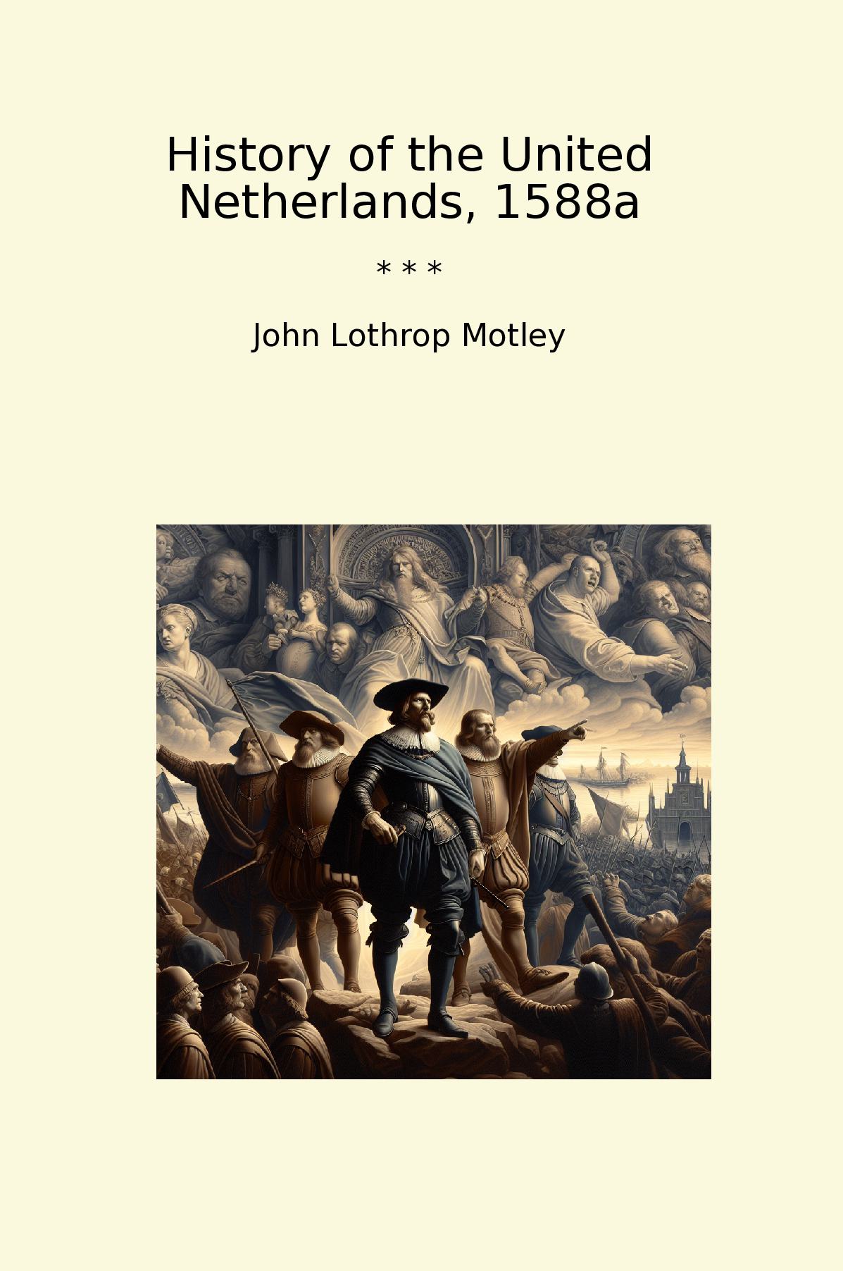 History of the United Netherlands, 1588a