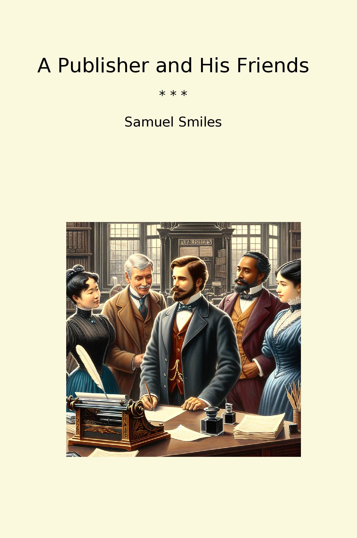 A Publisher and His Friends