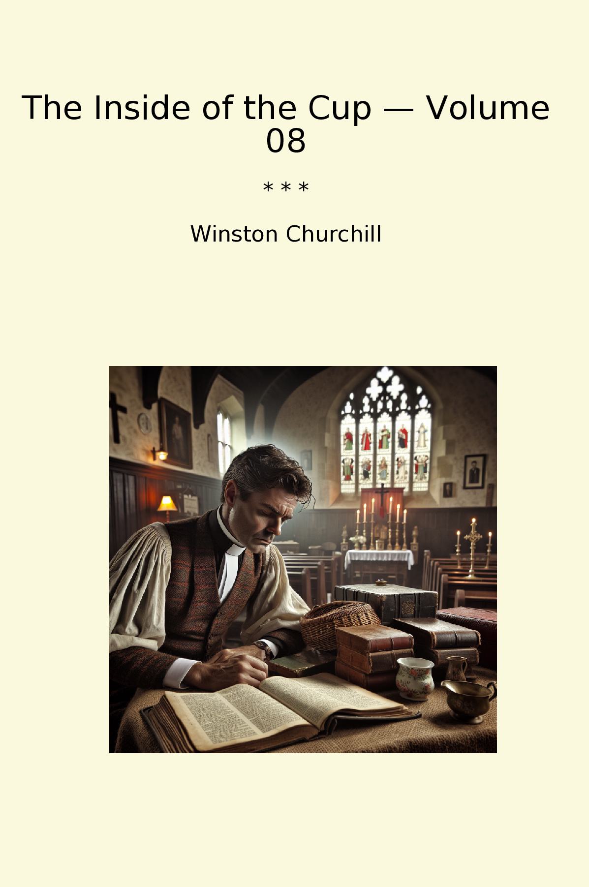 The Inside of the Cup — Volume 08