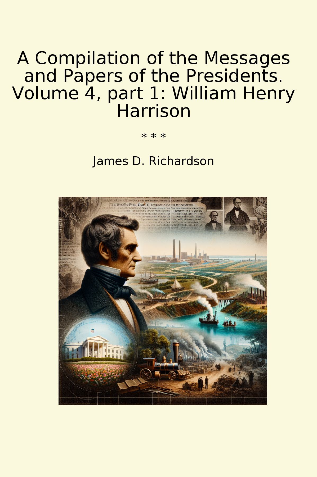 A Compilation of the Messages and Papers of the Presidents. Volume 4, part 1: William Henry Harrison