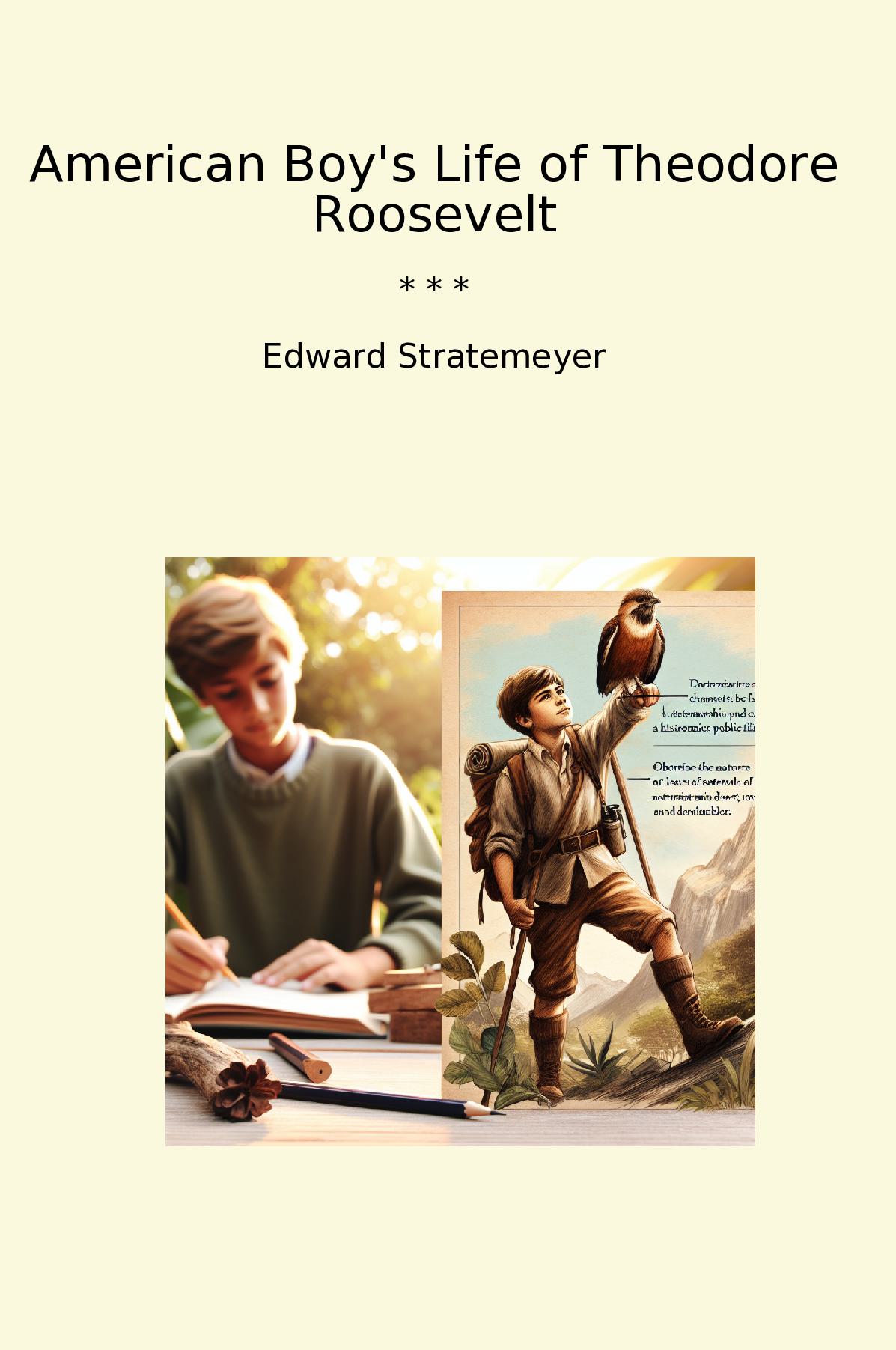 American Boy's Life of Theodore Roosevelt