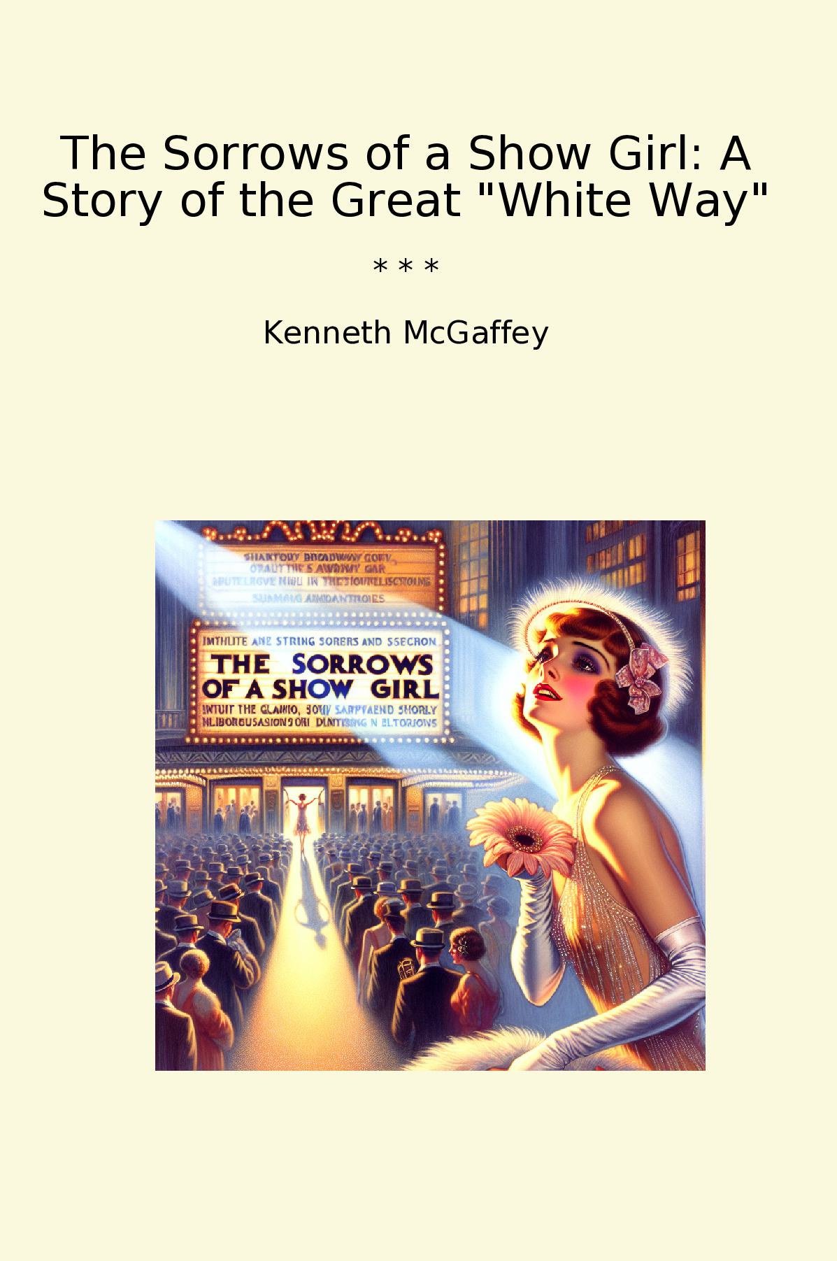 The Sorrows of a Show Girl: A Story of the Great 