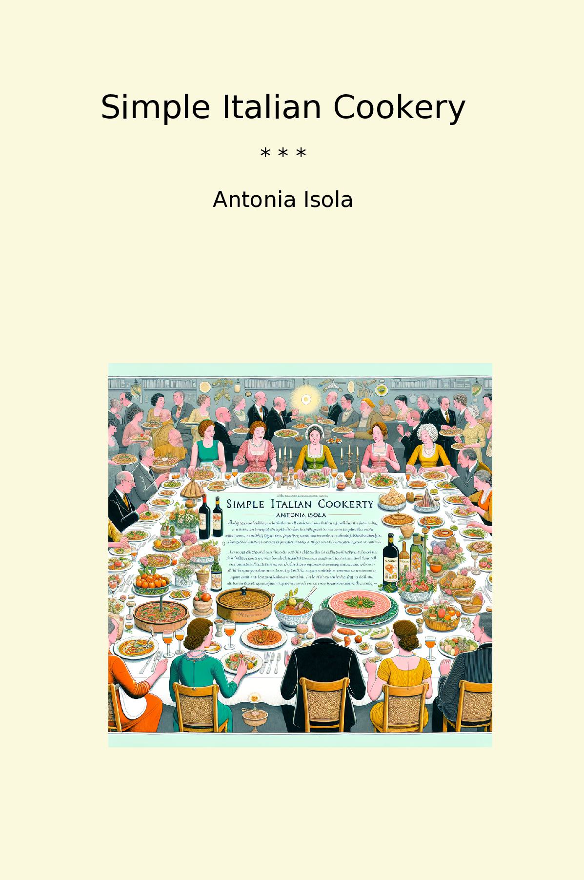 Simple Italian Cookery