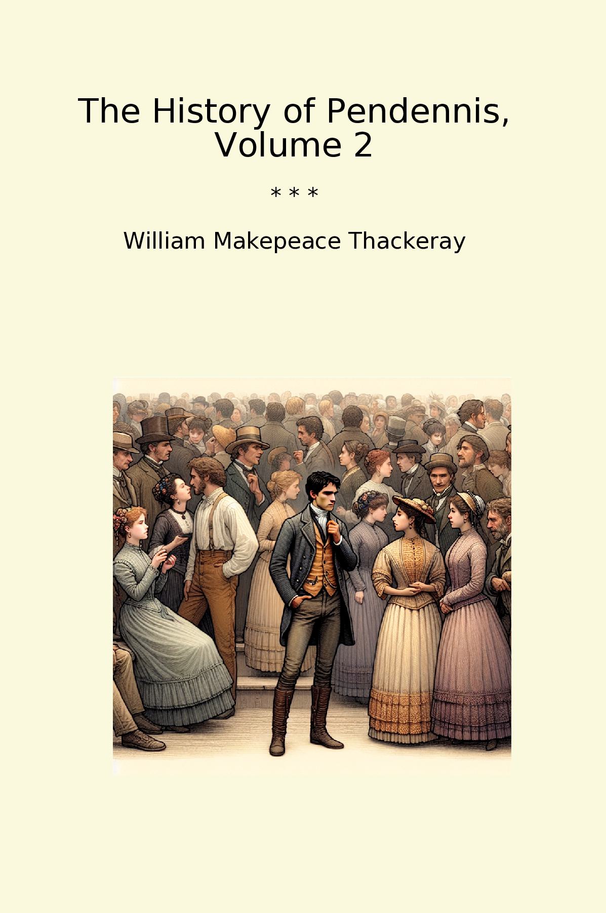 The History of Pendennis, Volume 2