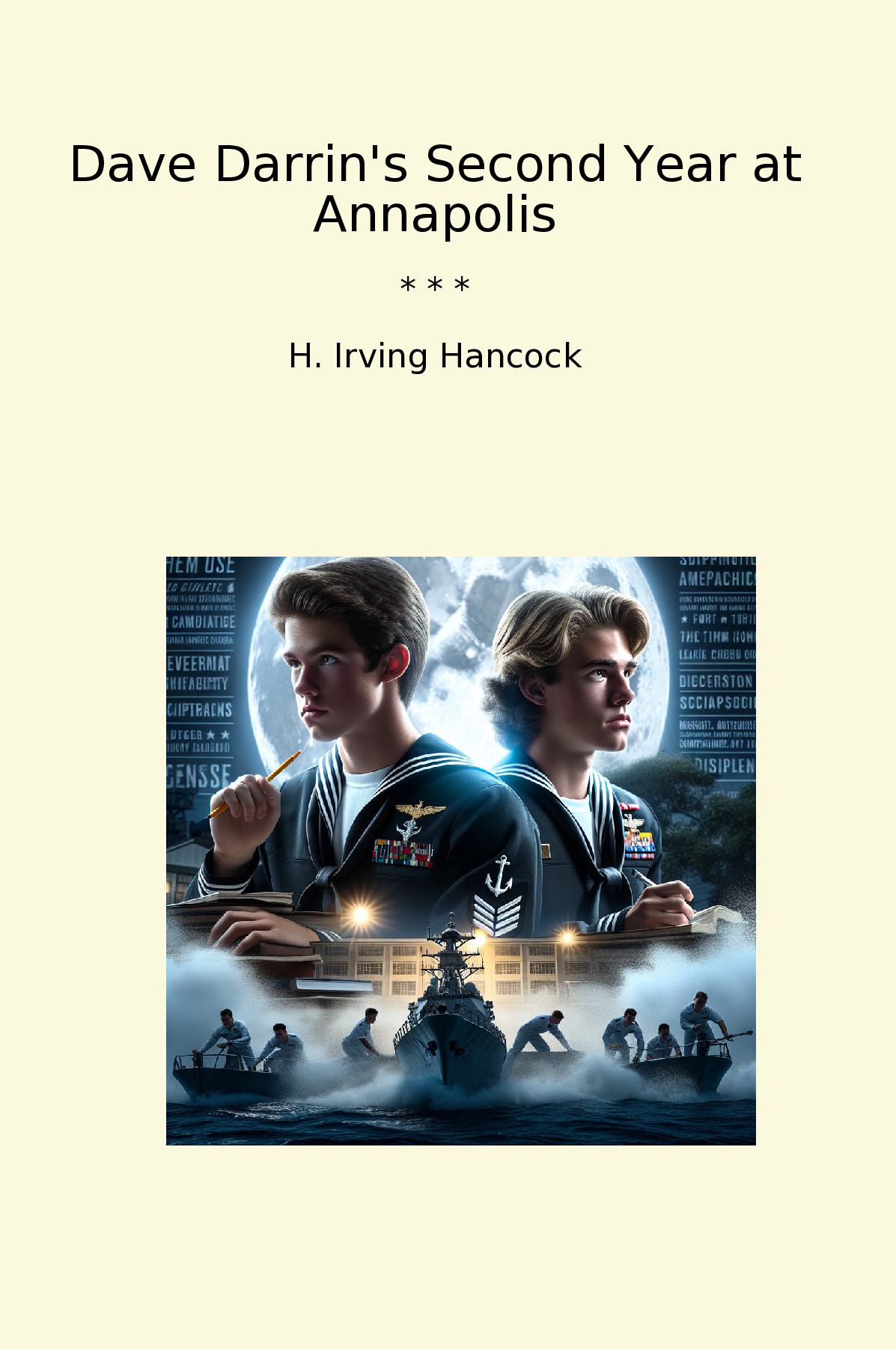 Dave Darrin's Second Year at Annapolis