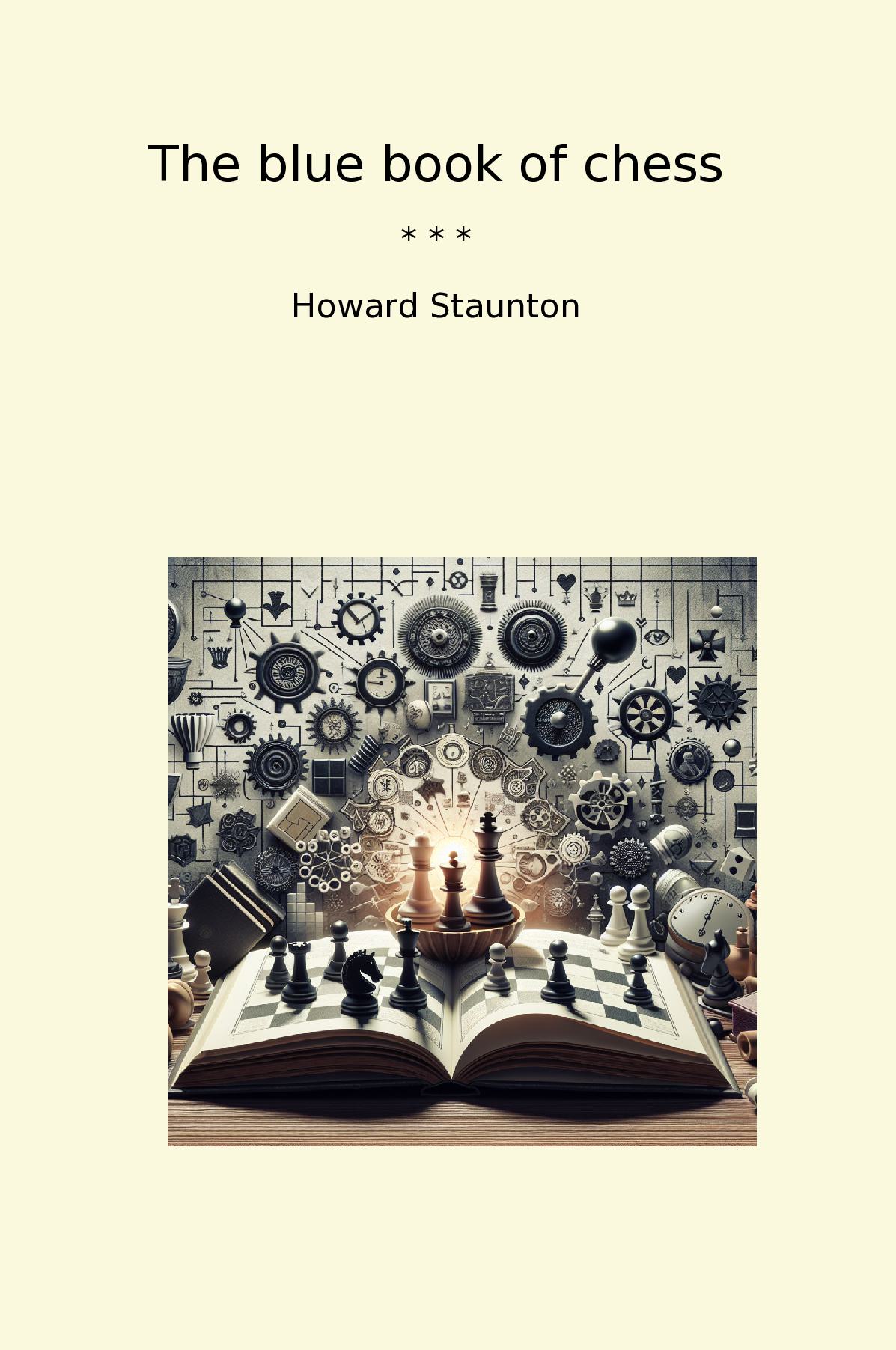The blue book of chess