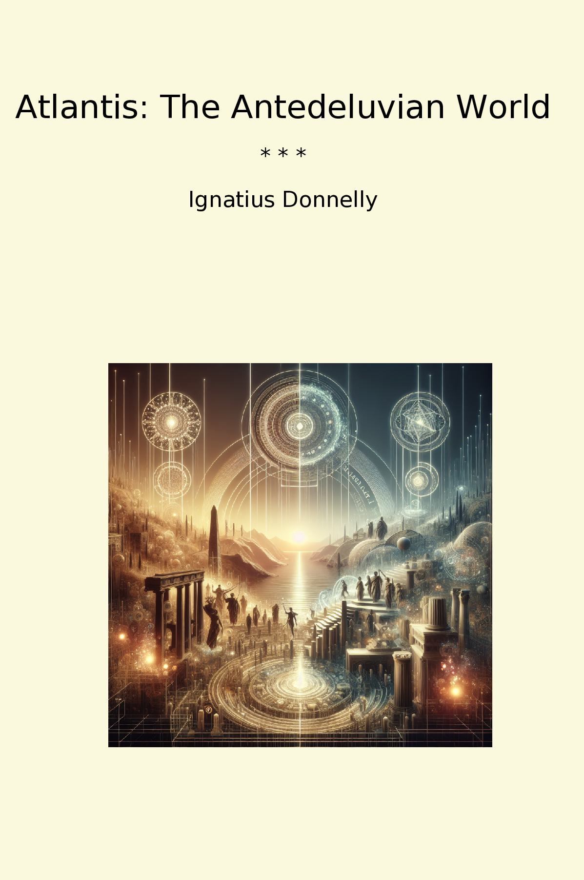 Atlantis: The Antedeluvian World