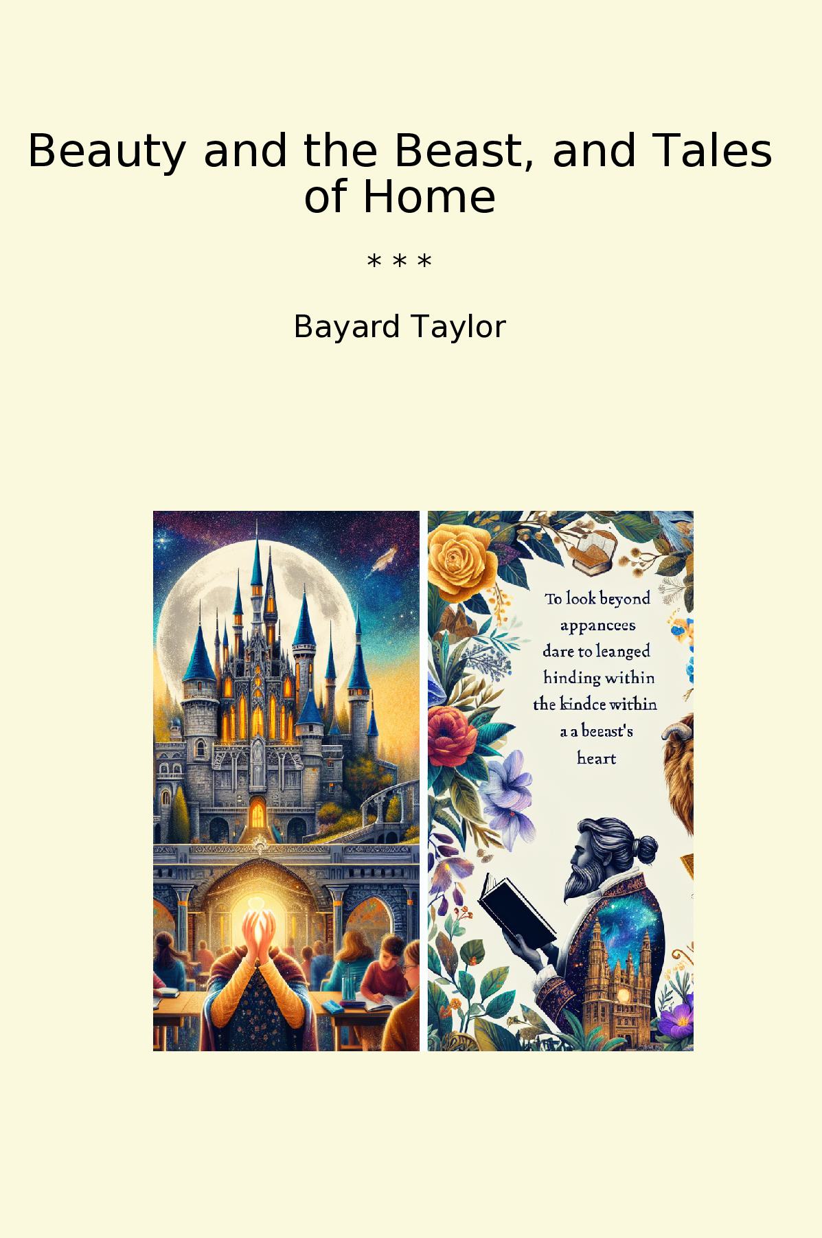 Beauty and the Beast, and Tales of Home