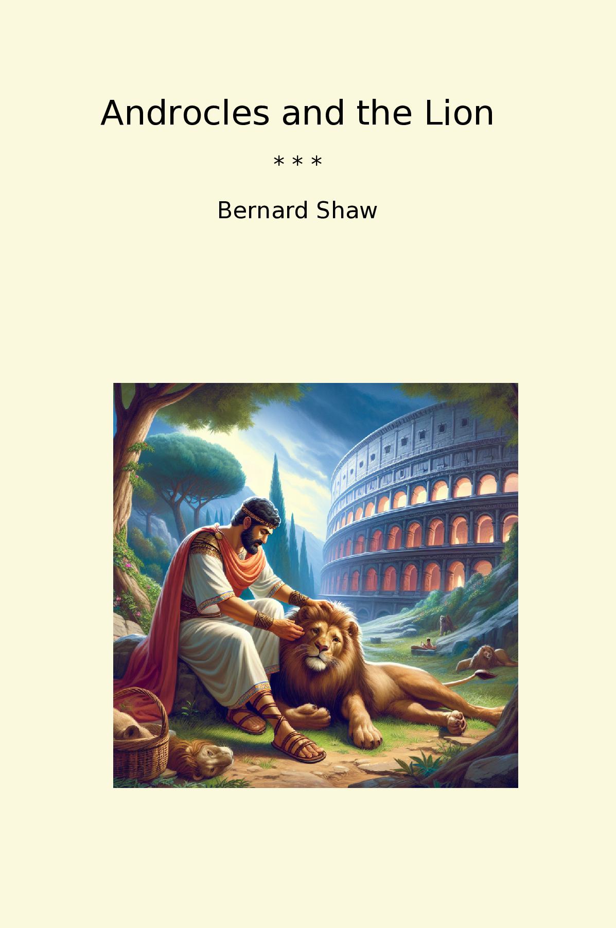 Androcles and the Lion