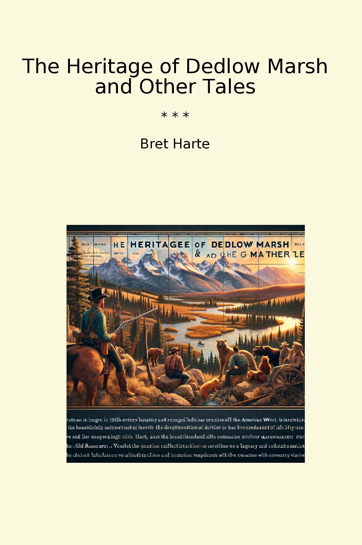 The Heritage of Dedlow Marsh and Other Tales