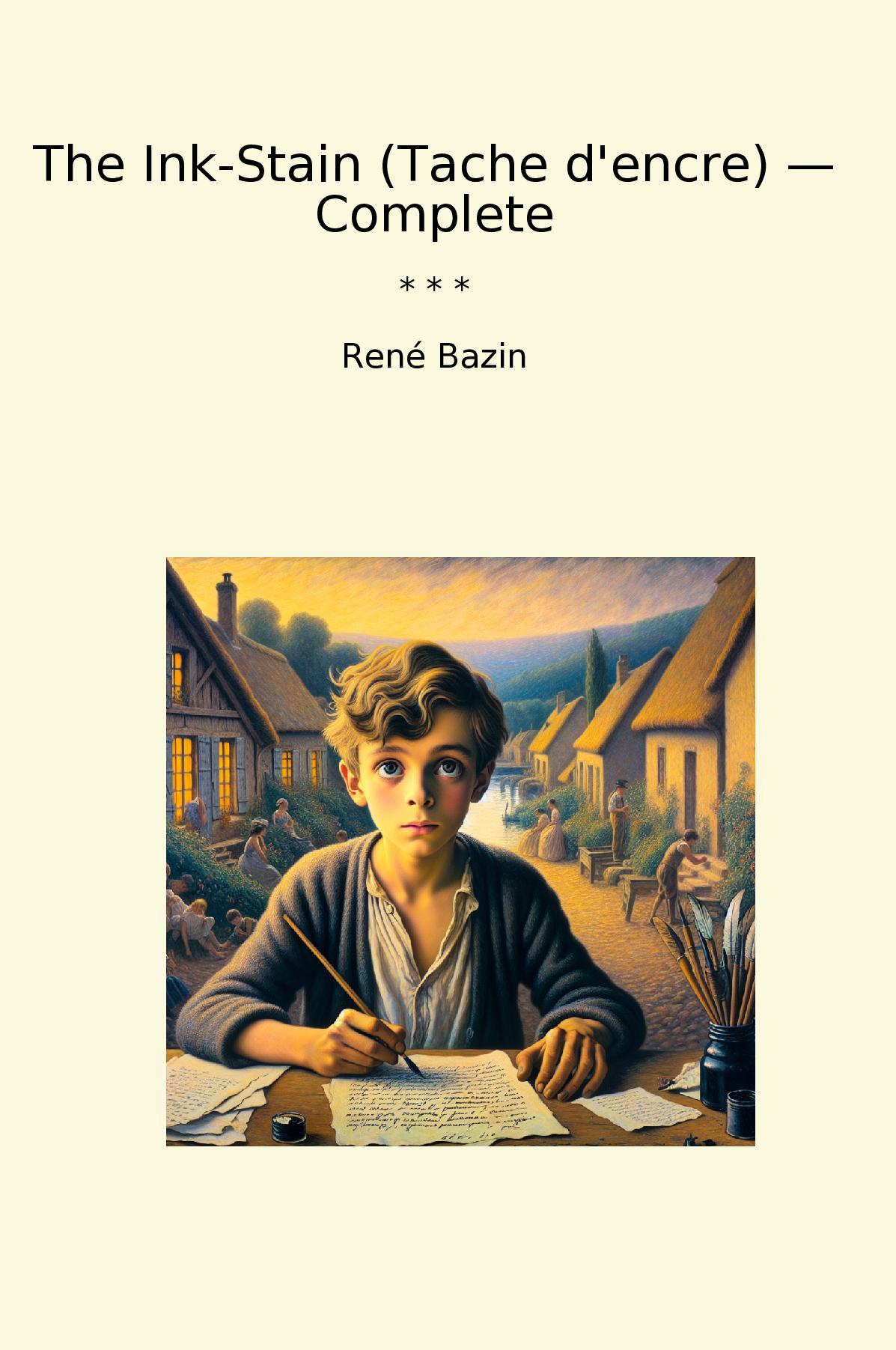 The Ink-Stain (Tache d'encre) — Complete