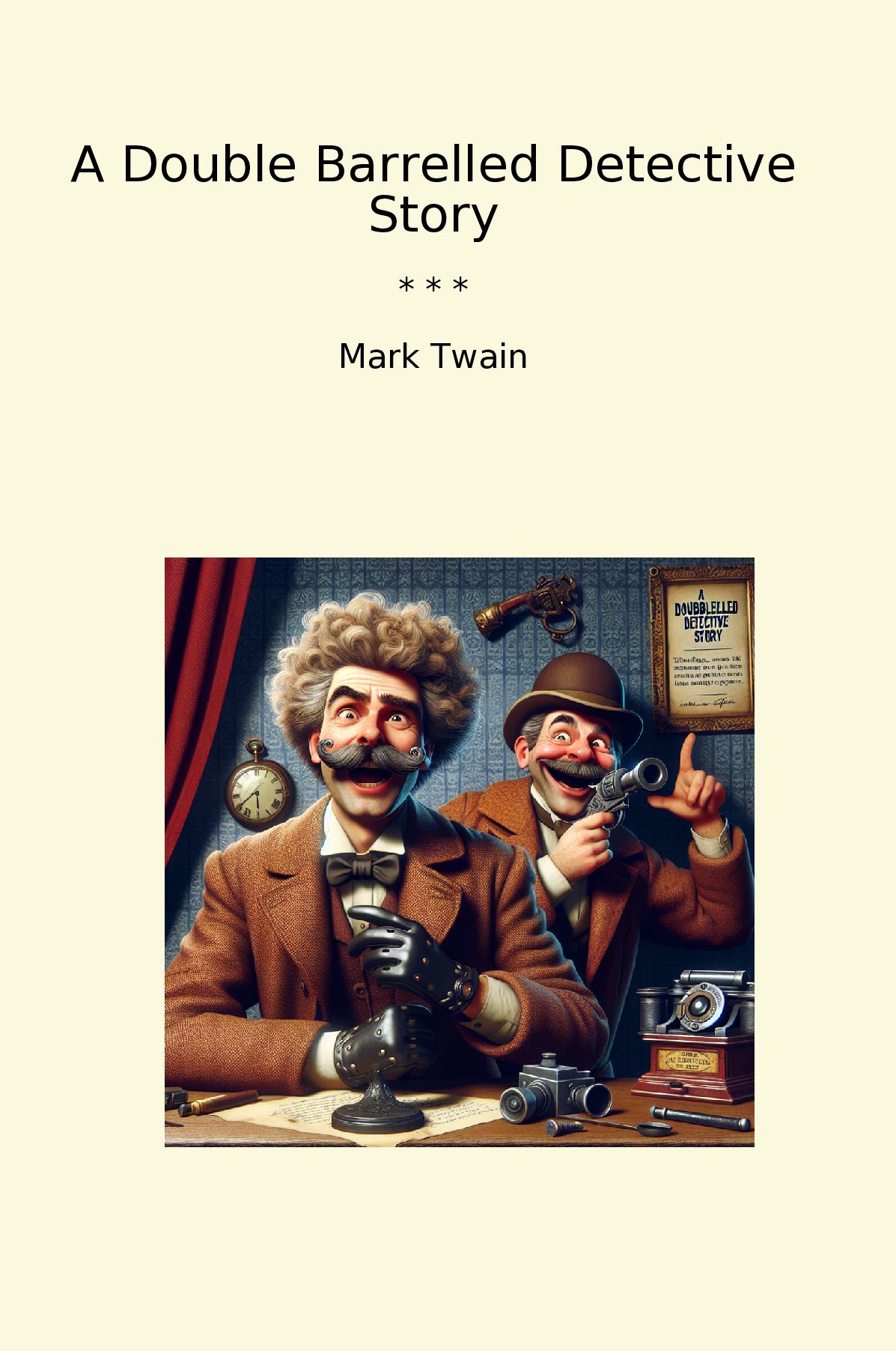 A Double Barrelled Detective Story