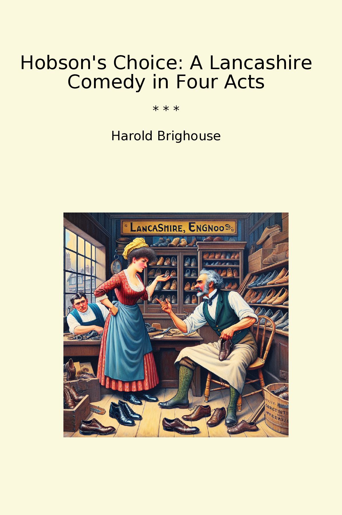 Hobson's Choice: A Lancashire Comedy in Four Acts