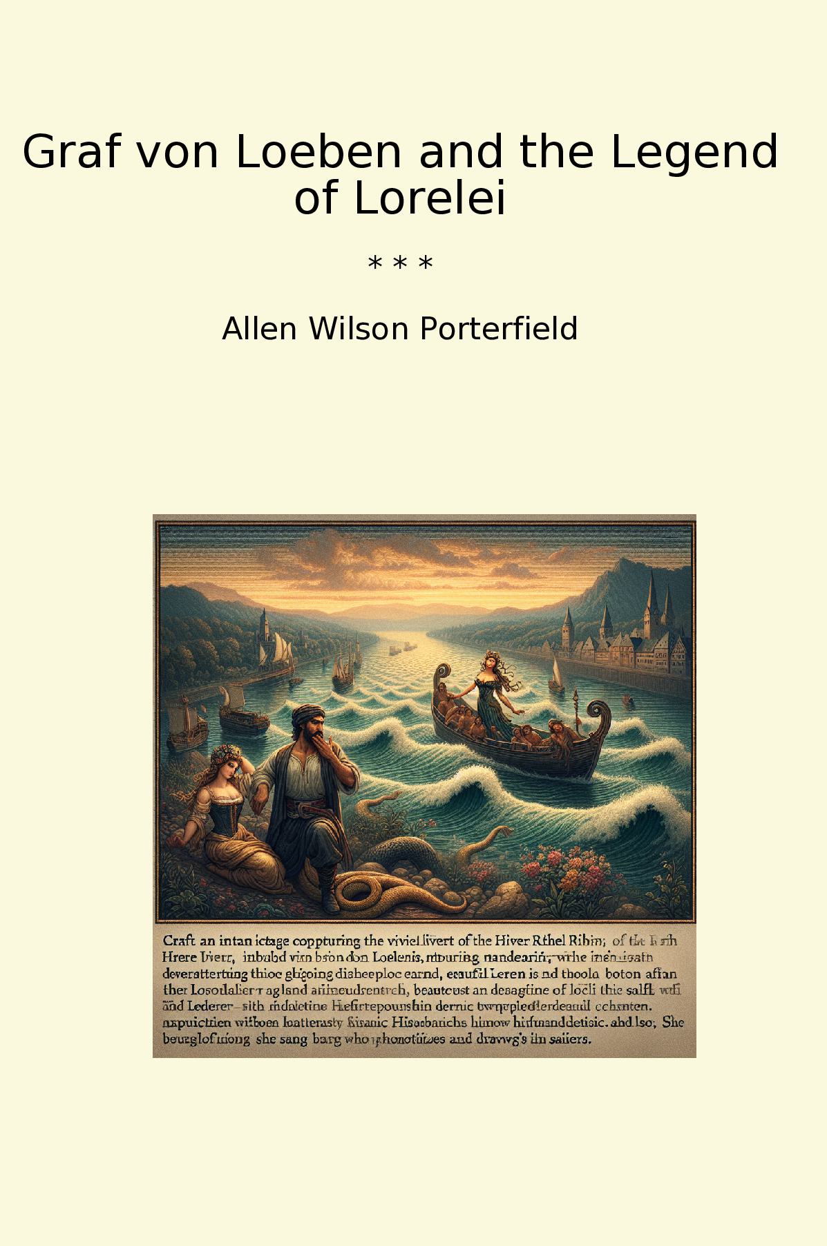 Graf von Loeben and the Legend of Lorelei
