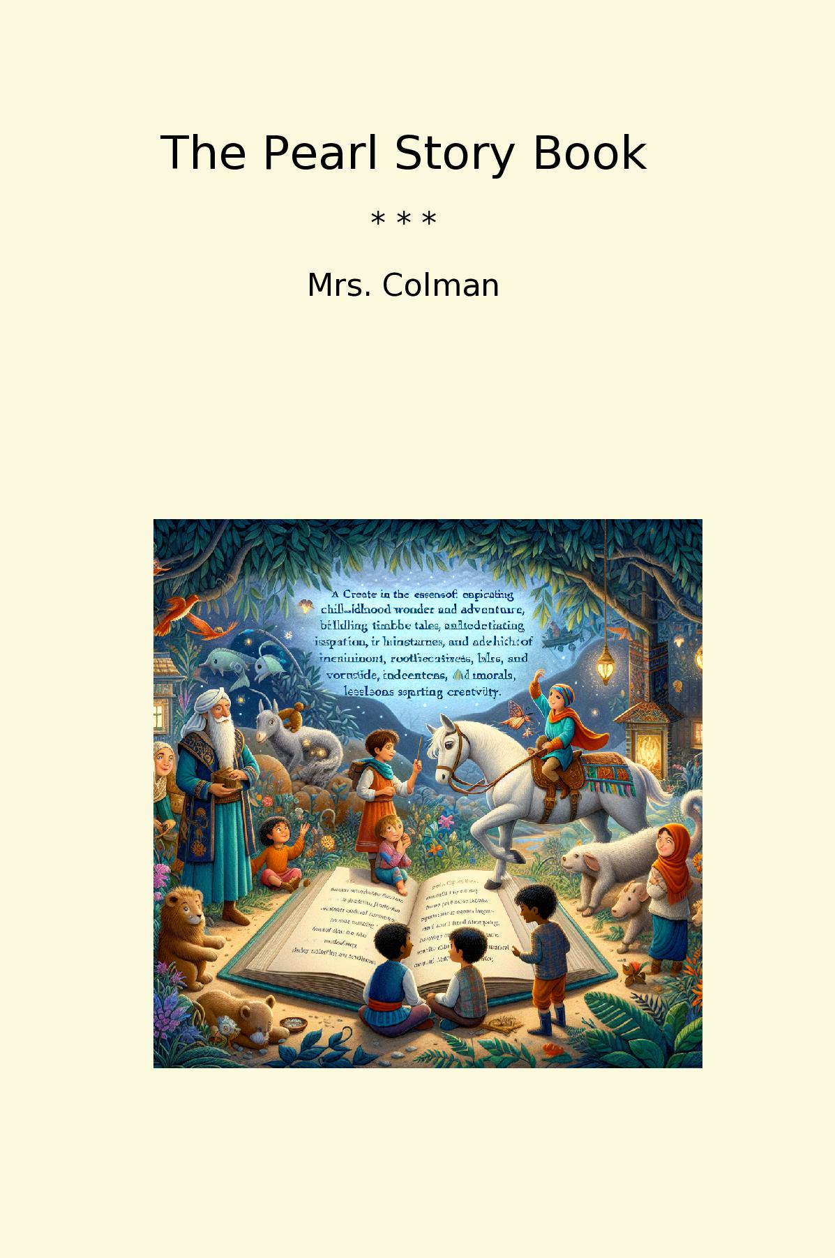 The Pearl Story Book