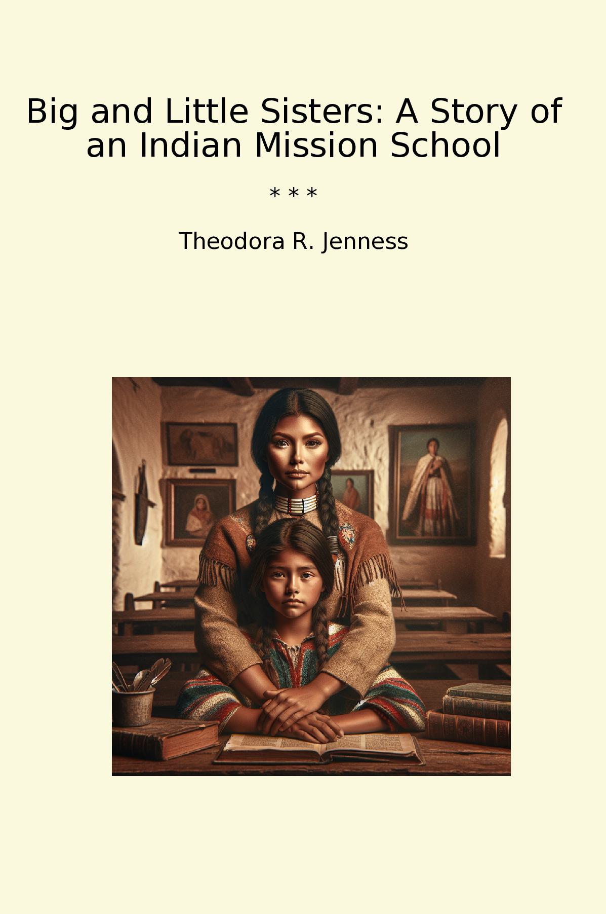 Big and Little Sisters: A Story of an Indian Mission School